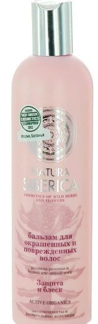 Natura Siberica «Защита и питание»