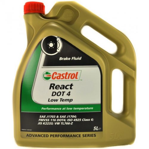 Castrol React DOT 4 Low Temp