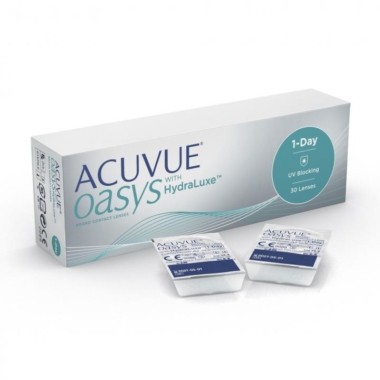 Acuvue OASYS 1-Day with HudraLuxe