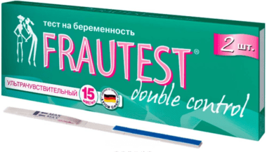 Frautest double control