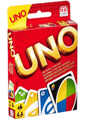 Mattel Uno W2087