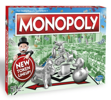 Monopoly Классическая Обновленная C1009