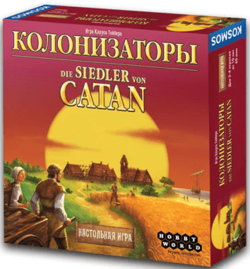 HOBBY WORLD Catan