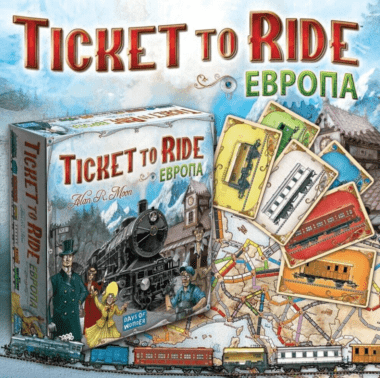 HOBBY WORLD Ticket to Ride: Европа