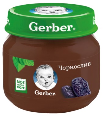 Gerber Только чернослив