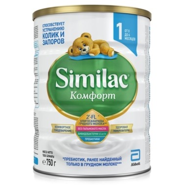 Similac (Abbott) Комфорт 1