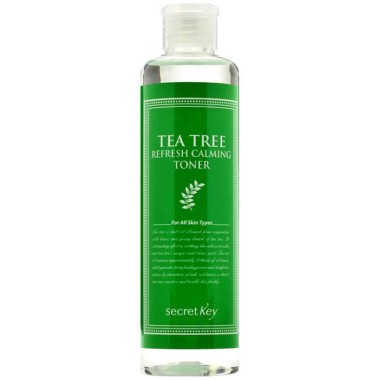 Secret Key Тонер Tea Tree Refresh Calming