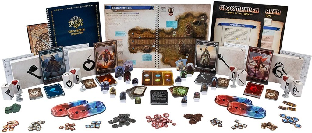 Gloomhaven Jaws of the Lion