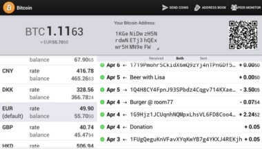 Bitcoin Wallet