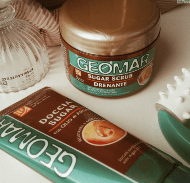 Подробный обзор скраба для тела Geomar Sugar Scrub Drenante