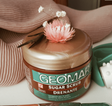 Подробный обзор скраба для тела Geomar Sugar Scrub Drenante