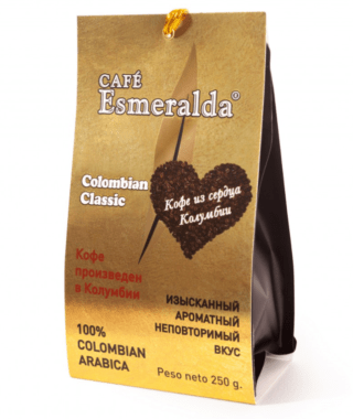 Cafe Esmeralda Colombian Classic Espresso