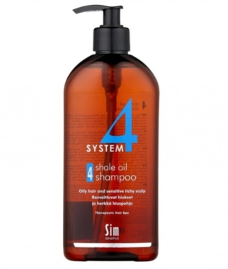 Sim Sensitive SYSTEM 4 Shale Oil Shampoo 4