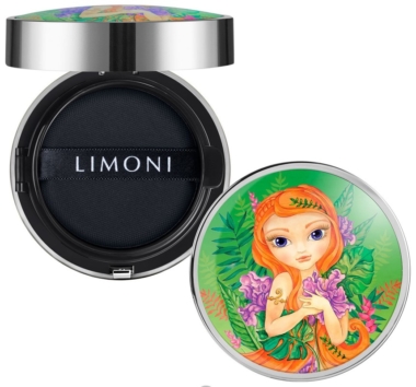 Limoni All Stay Cover Cushion SPF 35