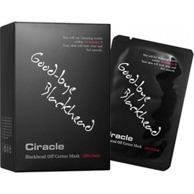 Ciracle Blackhead Off Cotton Mask