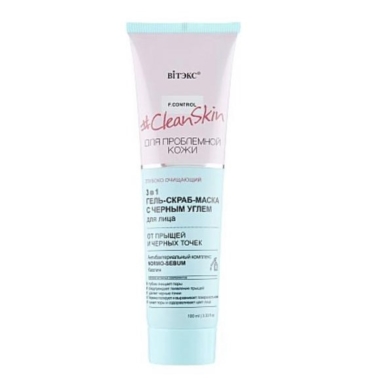 Витэкс F Control Clean Skin 3 в 1