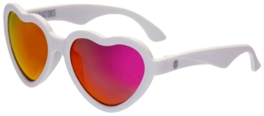 Babiators Blue Series Polarized Hearts Junior