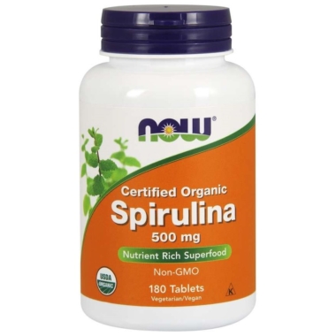 NOW Organic Spirulina