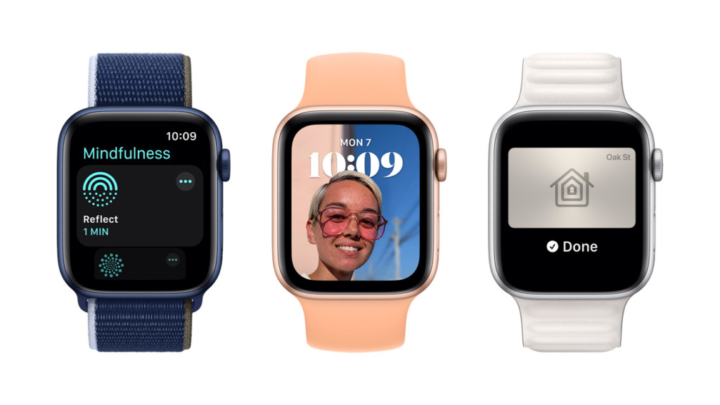 Обновление apple watch 2021