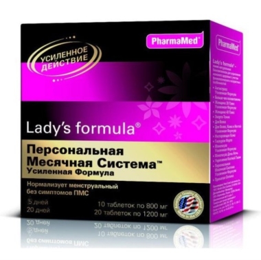 Ladys formula менопауза