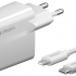 Deppa 11396 + кабель USB-C – Lightning, 20 Вт