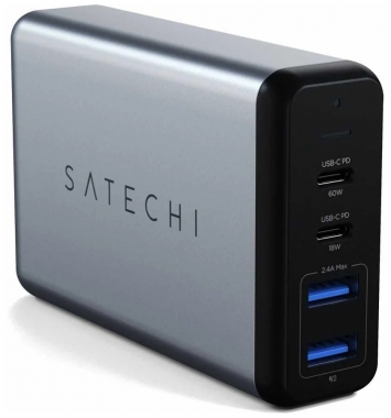 Satechi Dual Type-C PD 75W