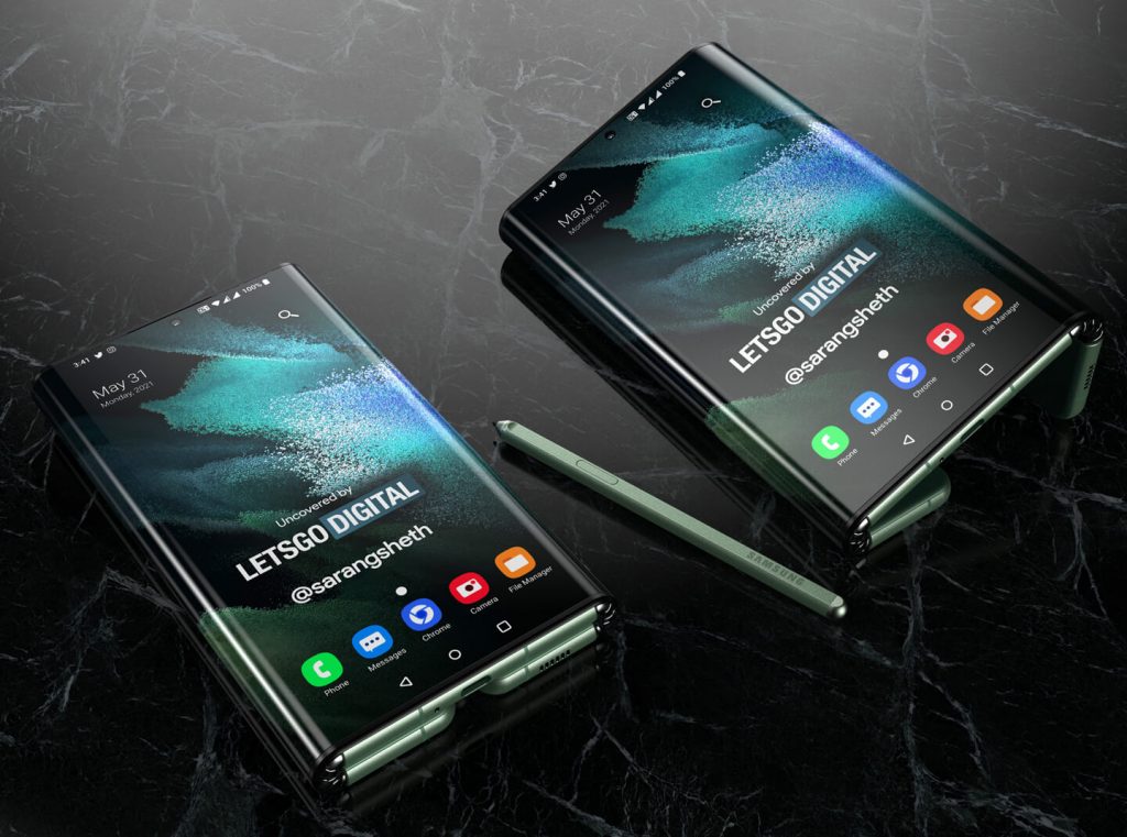 Samsung Galaxy Z Fold Tab: Первый в мире складной планшет