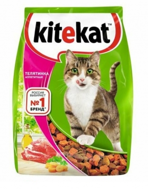 Kitekat телятина