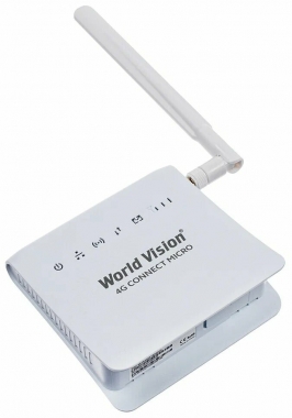 World Vision 4G CONNECT MICRO