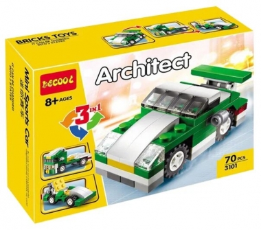 Decool Architect 3101 Спортивная машинка 3 в 1