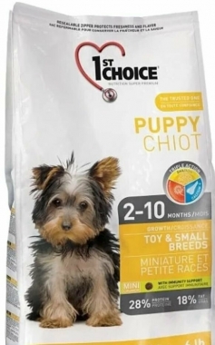 1st Choice Puppy для мелких пород