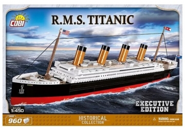 Cobi R.M.S. Titanic 1928 Круизный лайнер