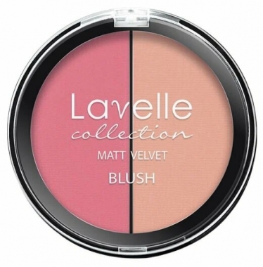 Lavelle Matt Velvet Blush, 01 розовый