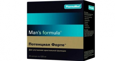 Mans Formula Потенциал Форте