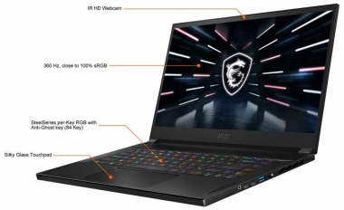 MSI GS66 Stealth 12UGS-272US