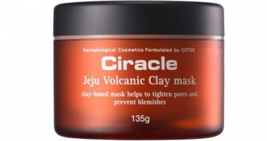 Ciracle Маска c вулканическим пеплом и глиной Чеджу Jeju Volcanic Clay Mask