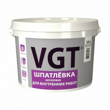 VGT акриловая для внутренних работ