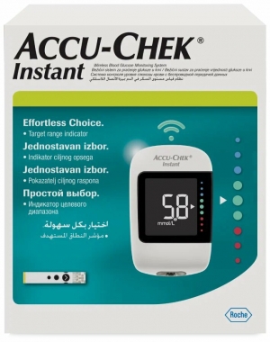 Accu-Chek Instant (Акку-Чек Инстант)+10 тест-полосок