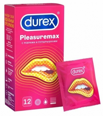 Durex Pleasuremax