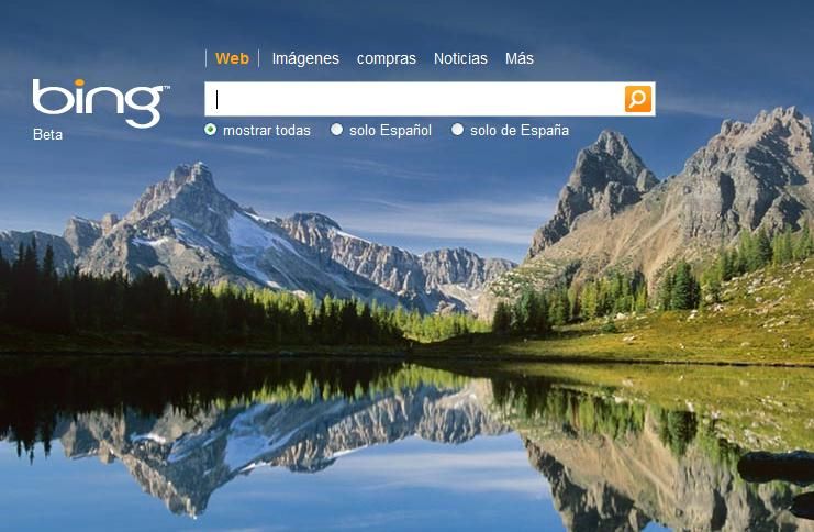 Bing поиск картинки