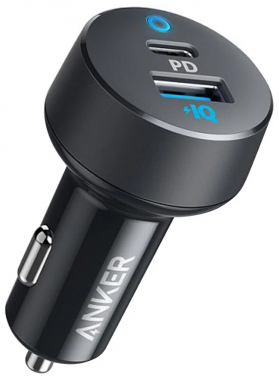 Anker PowerDrive PD+2 18W USB-C + 15W USB-A