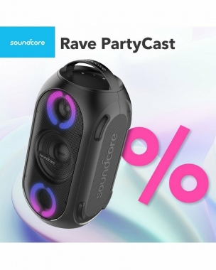 Soundcore Rave PartyCast