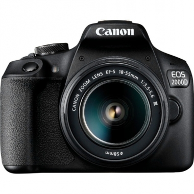 Canon EOS 2000D Kit.