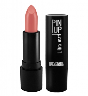 LUXVISAGE помада для губ Pin Up Ultra Matt стойкая ультраматовая