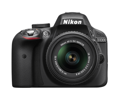 Nikon D3300 Kit 18-55mm VR AF-S