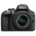 Nikon D3300 Kit 18-55mm VR AF-S