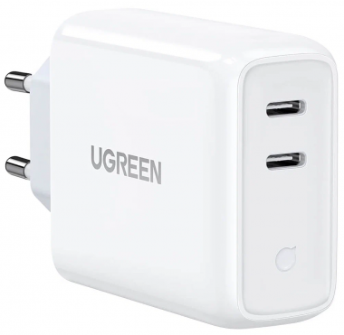 Ugreen USB C х 2 36W PD