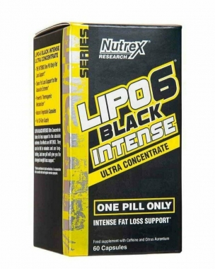 Nutrex Lipo-6 Black Intense Ultra Conentrate