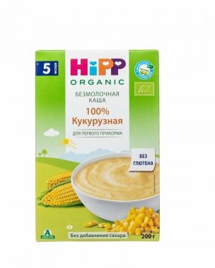 HiPP кукурузная безмолочная