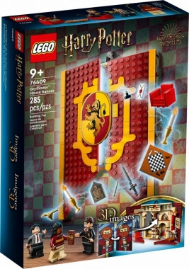 76409 Знамя дома Гриффиндора Gryffindor House Banner, 285 дет.